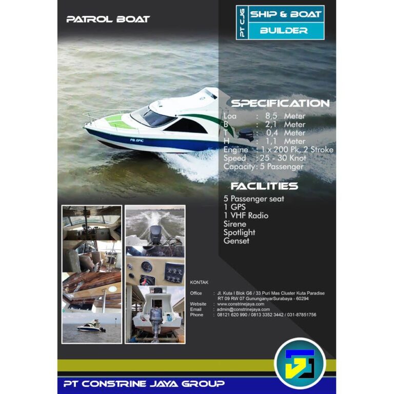 PATROL BOAT 2
