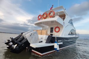 Speadboat sesuai dengan permitaan dan keperluan customer